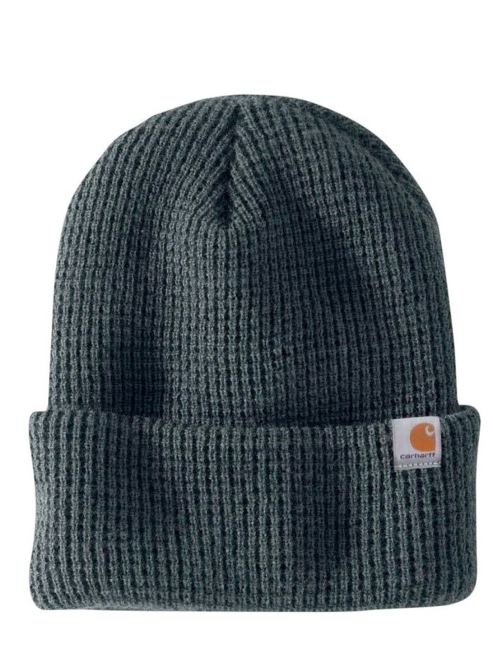 EUC- Carhartt Woodside Waffle Knit Hat